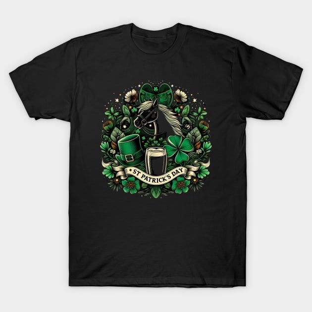 st patricks day T-Shirt by Rizstor